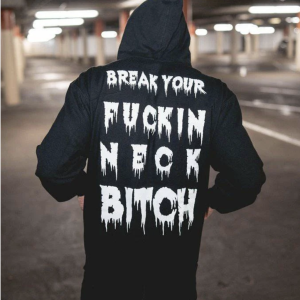 We Rave Hard Hoodie - BYFN
