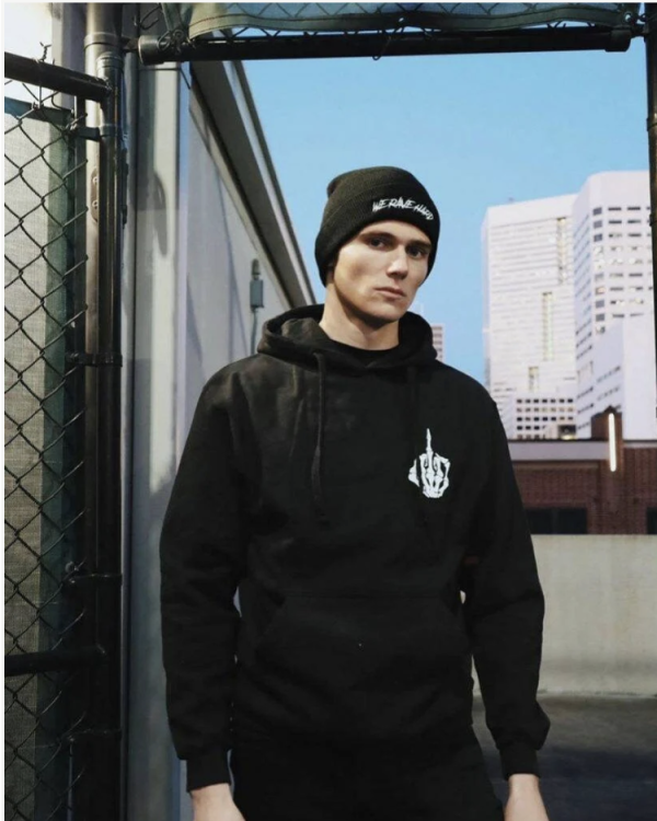 We Rave Hard Hoodie - BYFN