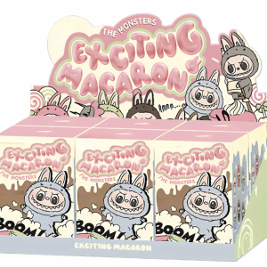 Labubu Exciting Macaron Series V1 Blind Box