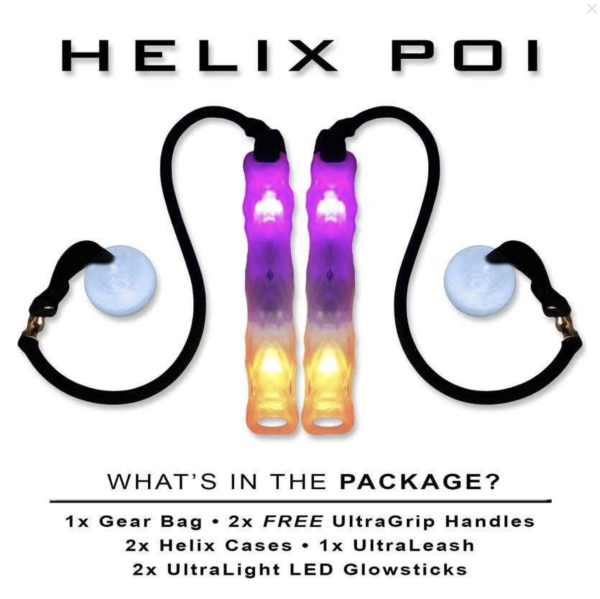 UltraPoi - Helix Poi