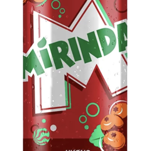 Mirinda Sarsi Soda Can - Sassafras Flavor 320 ml