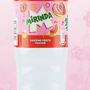 Mirinda Soda 500ml Baifeng Peach Flavor