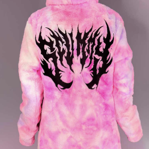 Scummy Bear Fuzzy Cloak