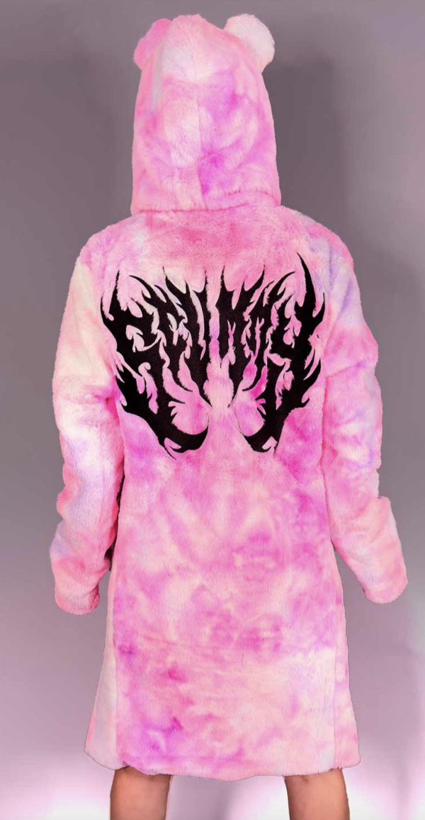 Scummy Bear Fuzzy Cloak