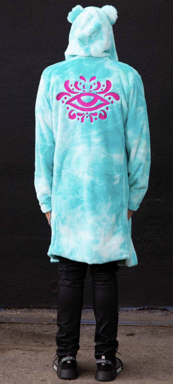 Scummy Bear Fuzzy Cloak