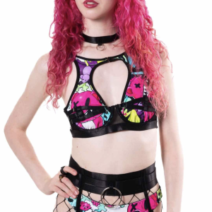 The Good Trip Cutout Bra Top