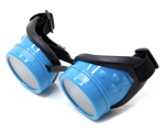 Blue Diffraction Goggles