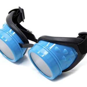 Blue Diffraction Goggles
