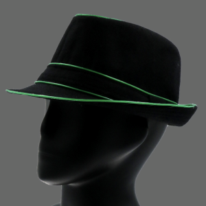 LED Flash Fedora Hat