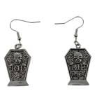 RIP Casket Earrings