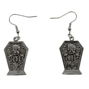 RIP Casket Earrings