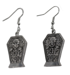 RIP Casket Earrings