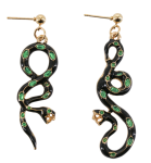 Serpent Snake Earrings