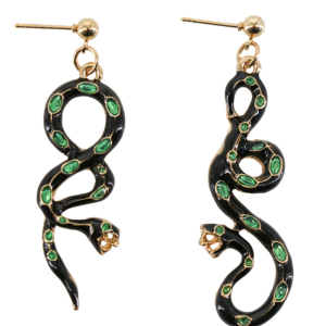 Serpent Snake Earrings