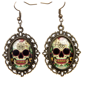 Sugar Skull Earrings