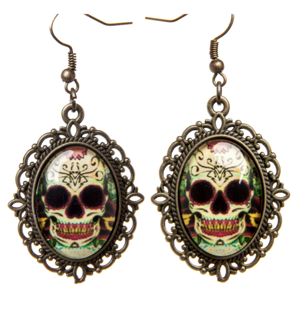 Sugar Skull Earrings