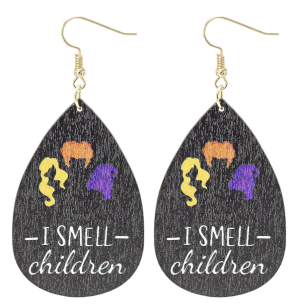 Happy Halloween Earrings