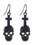 Cross skull Necklace
