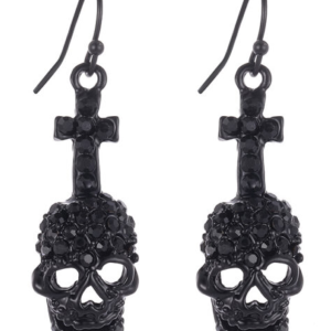 Cross skull Necklace