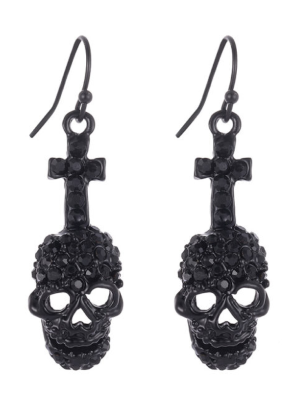 Cross skull Necklace