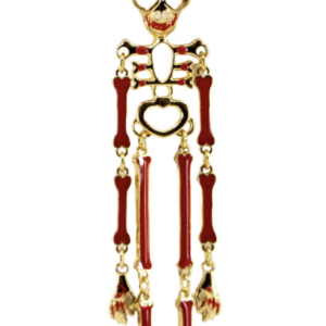 Dangling Skeleton Necklace