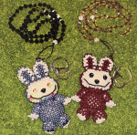 Liyakitten Small Kandi Keychain Necklace