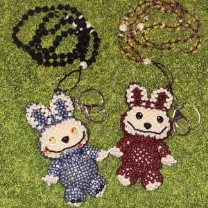 Liyakitten Small Kandi Keychain Necklace