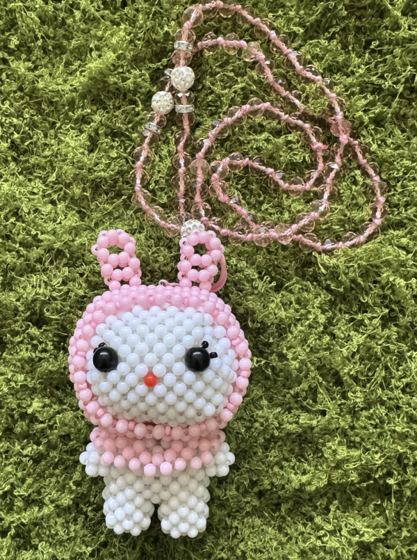 Liyakitten Small Kandi Keychain Necklace