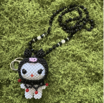 Liyakitten Small Kandi Keychain Necklace