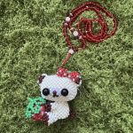 Liyakitten Medium Kandi Keychain Necklace