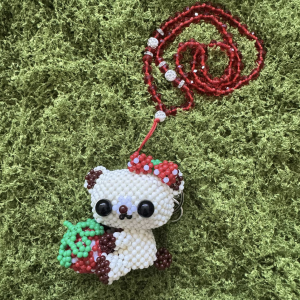 Liyakitten Medium Kandi Keychain Necklace