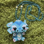 Liyakitten Medium Kandi Keychain Necklace