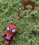 Liyakitten Small Kandi Keychain Necklace