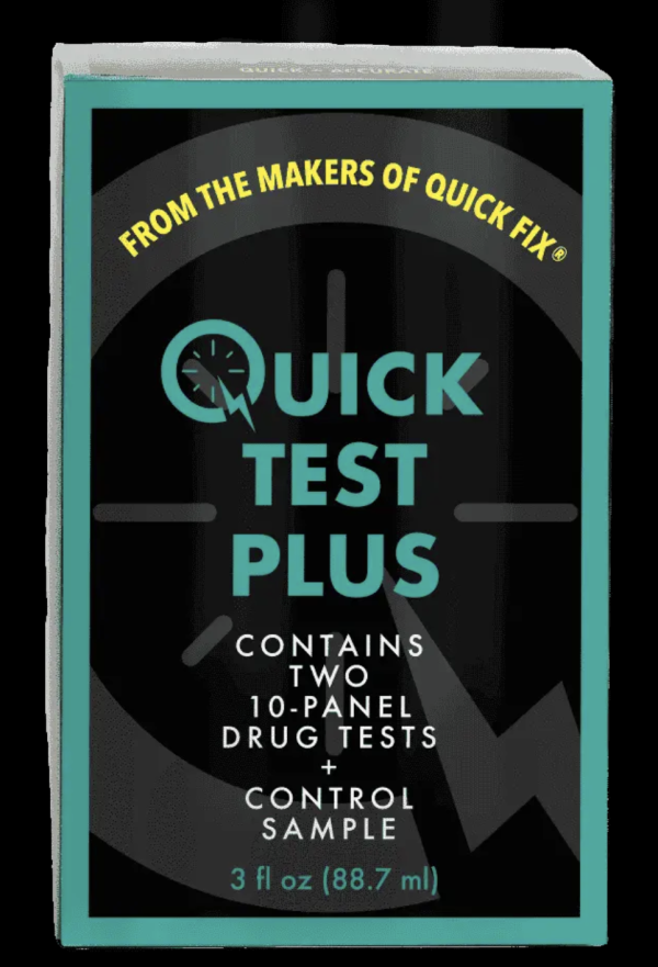 Quick Test Plus At-Home Screening Kit