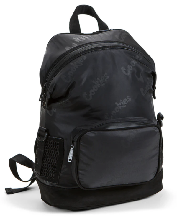 Luxe Satin Cookies Backpack