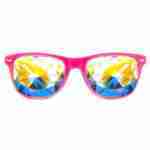 GloFX Ultimate Kaleidoscope Glasses – Pink