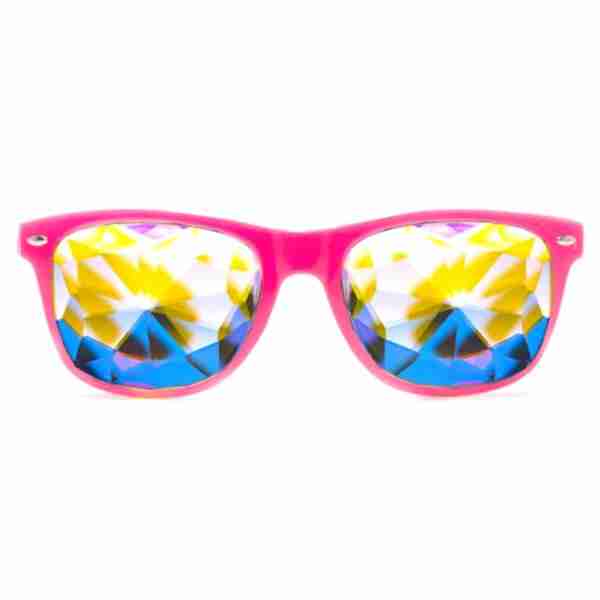 GloFX Ultimate Kaleidoscope Glasses – Pink