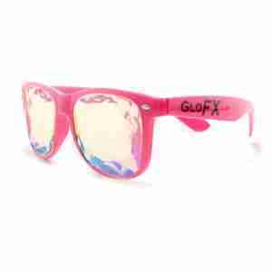 GloFX Ultimate Kaleidoscope Glasses – Pink