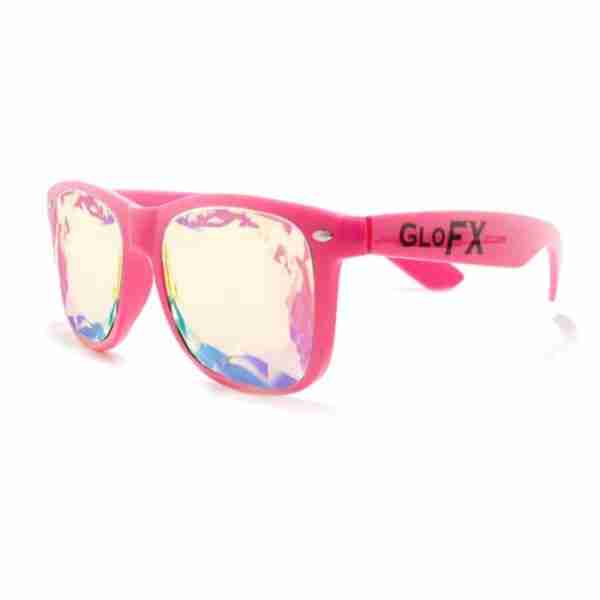GloFX Ultimate Kaleidoscope Glasses – Pink