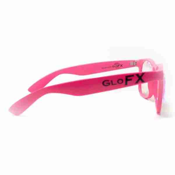 GloFX Ultimate Kaleidoscope Glasses – Pink