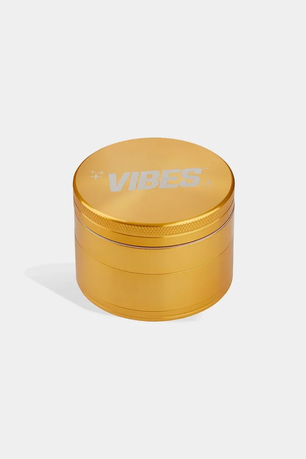 Vibes Aerospaced 4 Piece Grinder