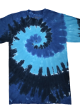The Drop Tie Dye T-Shirt - Dark Blue