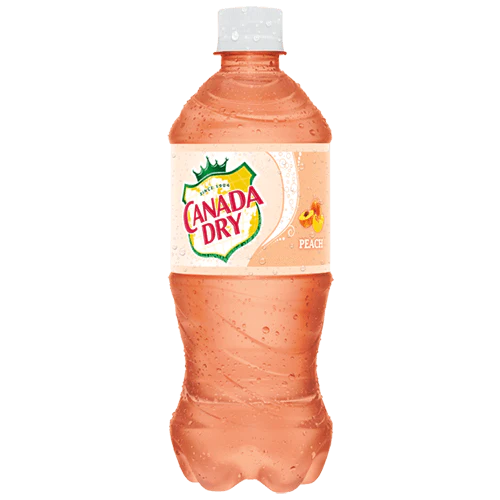 Canada Dry Peach Soda