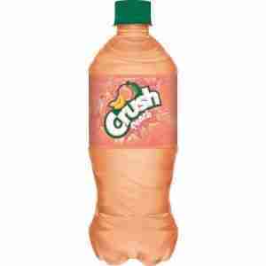 Crush Peach Soda