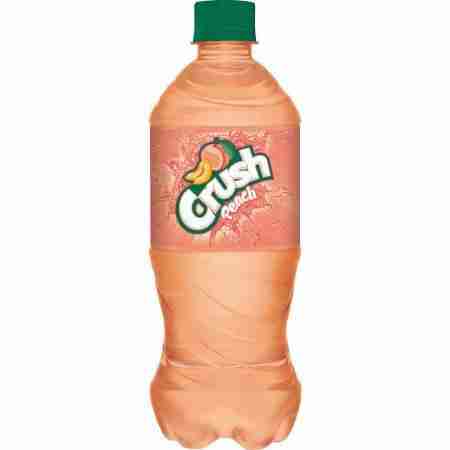 Crush Peach Soda