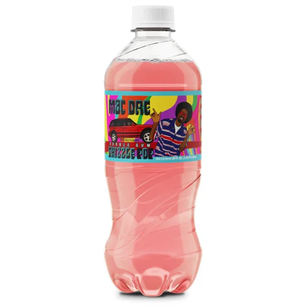 Exotic Pop Mac Dre Bubblegum Soda - 20 oz
