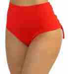 High Waist W/ Red Laced Back Bottoms