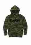 Original Logo Camo Hoodie