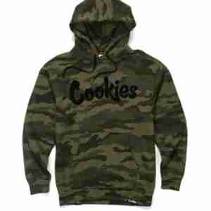 Original Logo Camo Hoodie