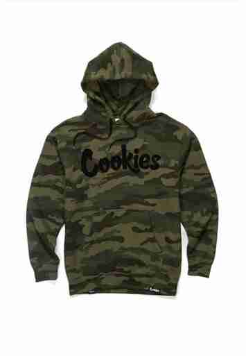 Original Logo Camo Hoodie